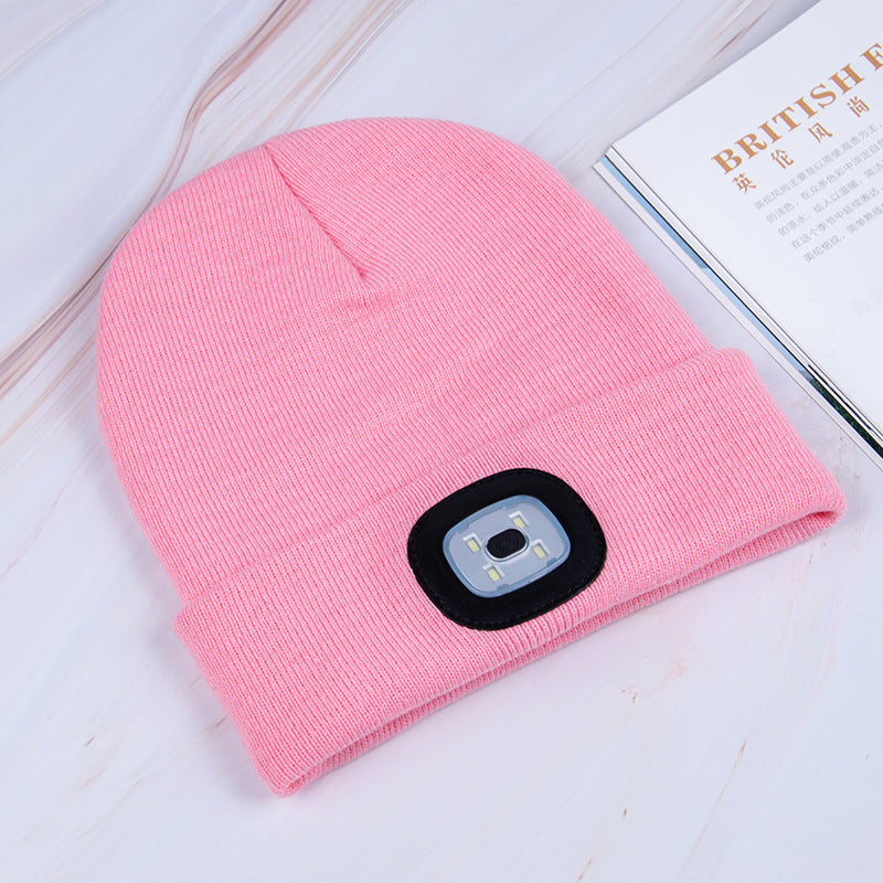 LED Luminous Knitted Beenie