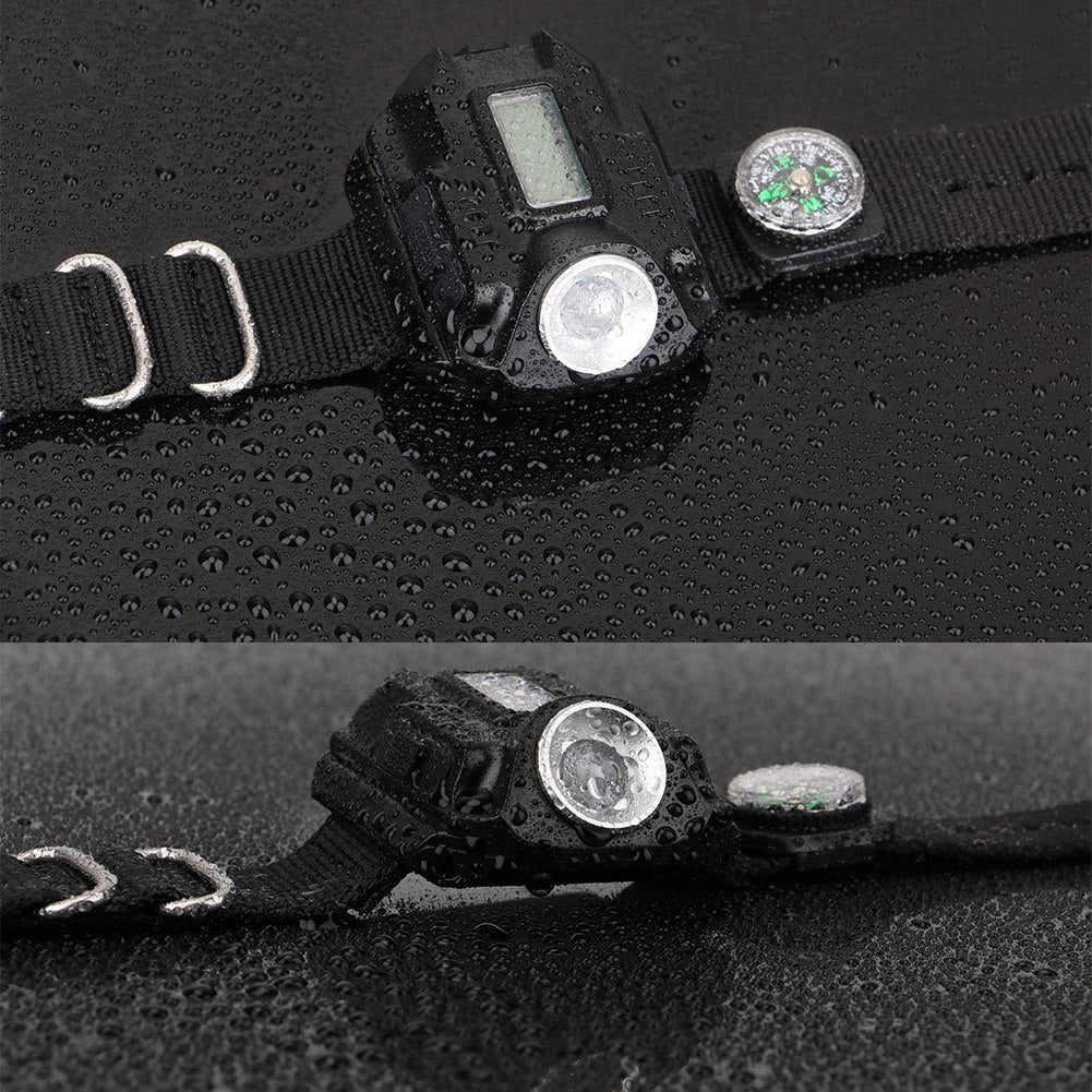 Tactical LED Flashlight