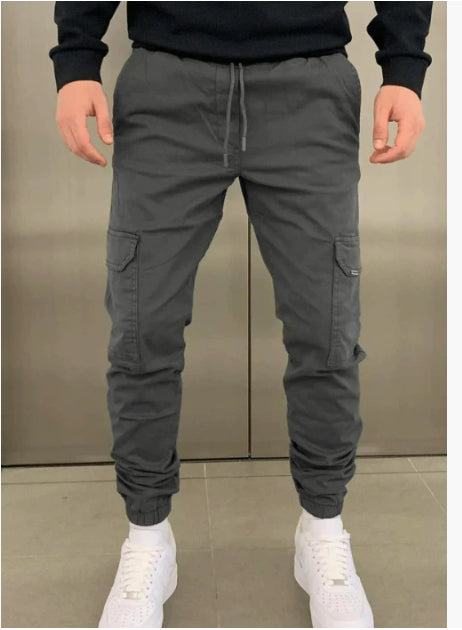 Elastic Sports Baggy Pants