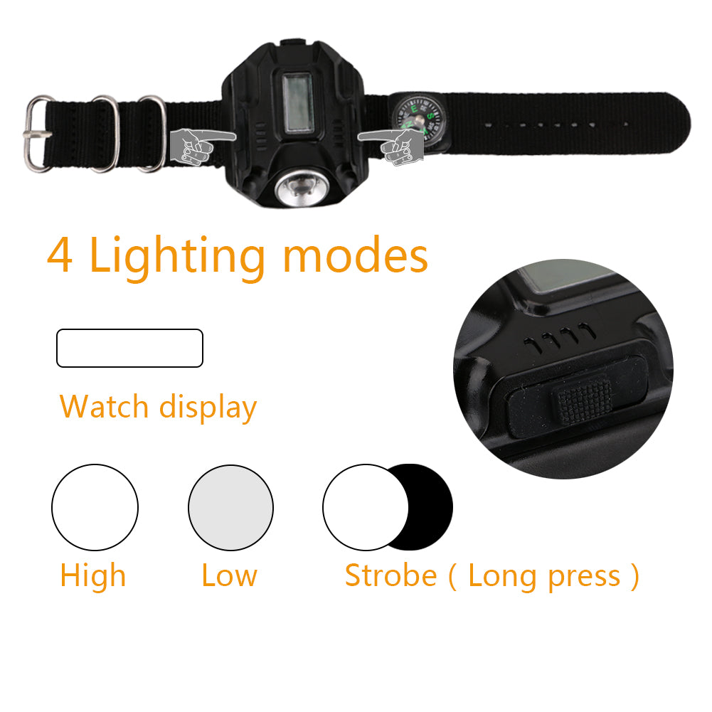 Tactical LED Flashlight
