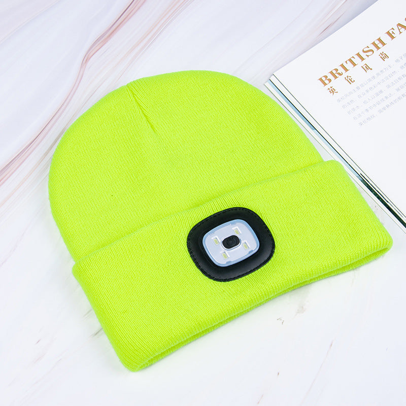 LED Luminous Knitted Beenie