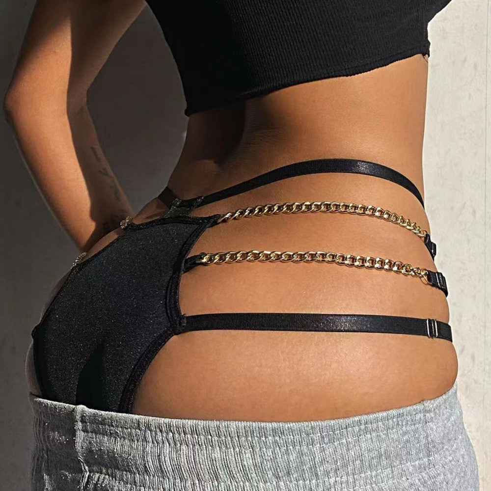 Waist Chain Seductive Thong