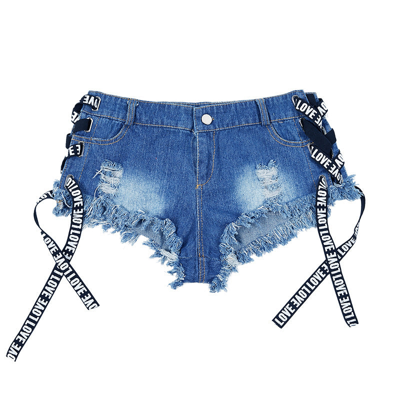 Sexy Love Lace Shorts