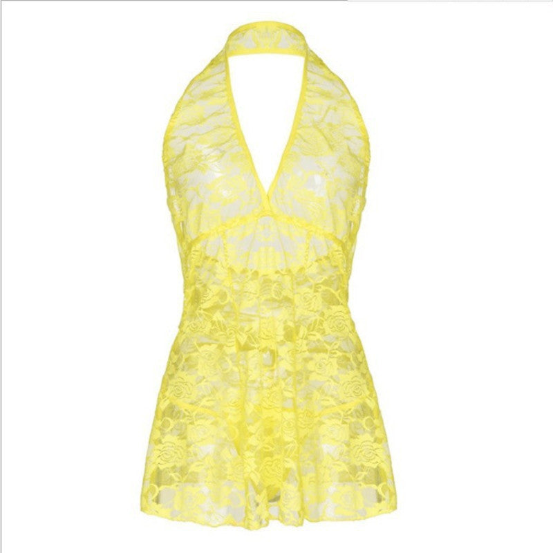 Lingerie Hot Erotic Lace Dress