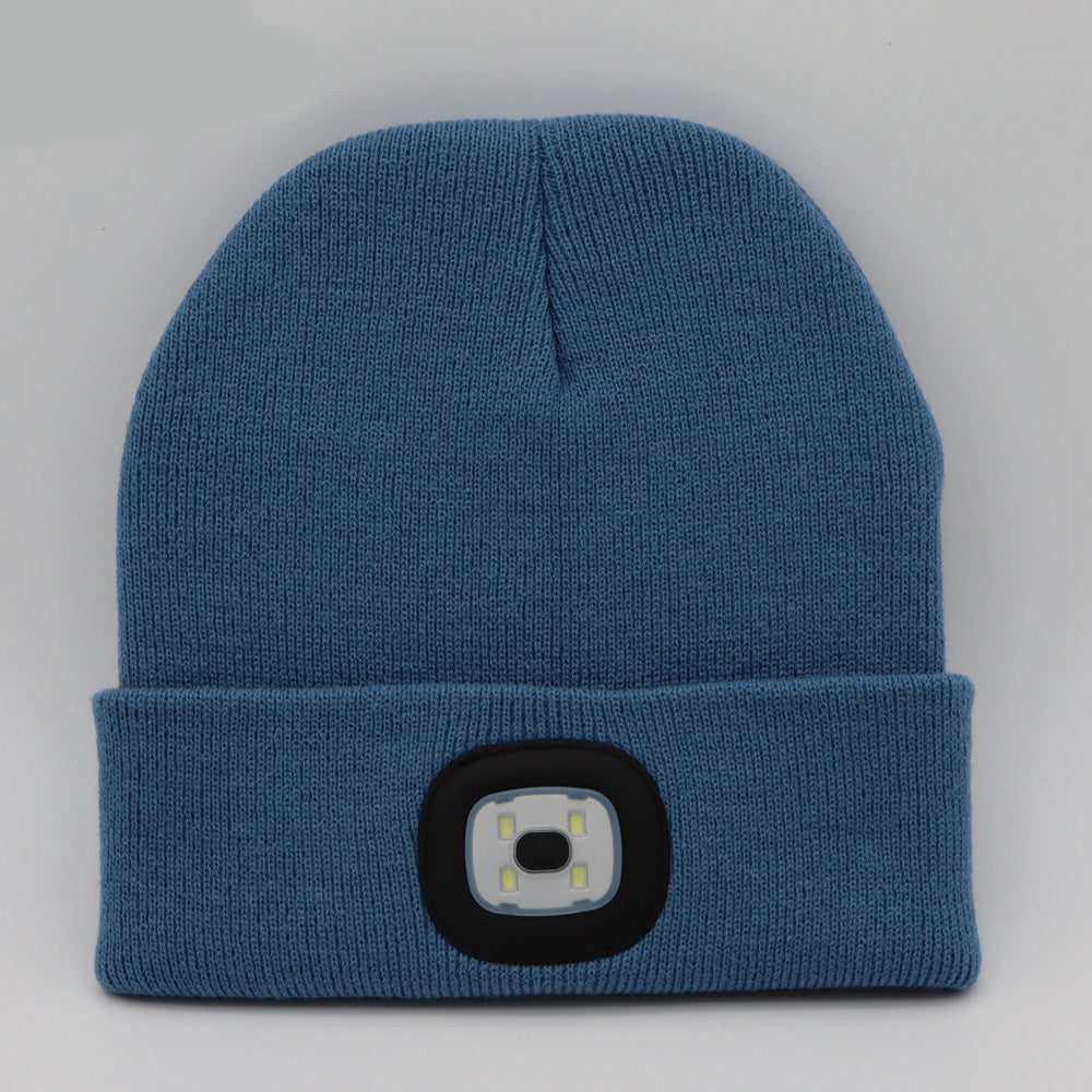 LED Luminous Knitted Beenie