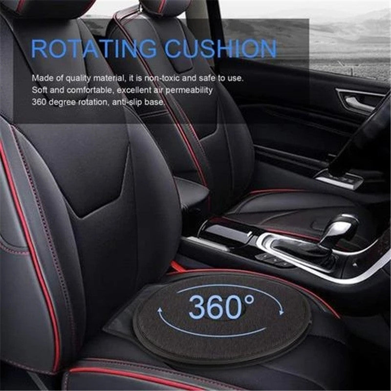 360 Degree Rotation Seat Cushion Mats