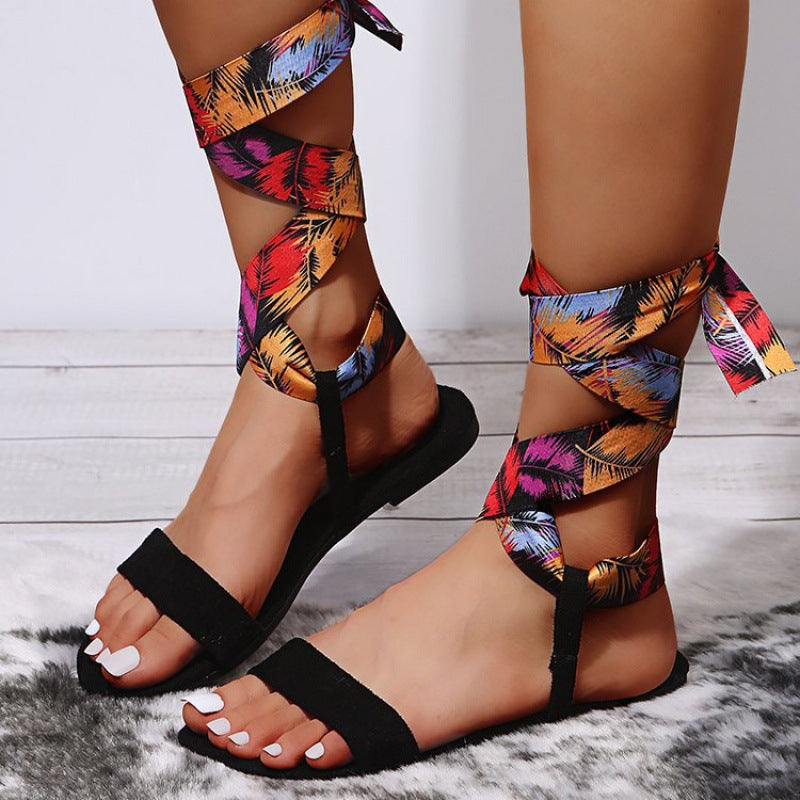 Roman Beach Sandals
