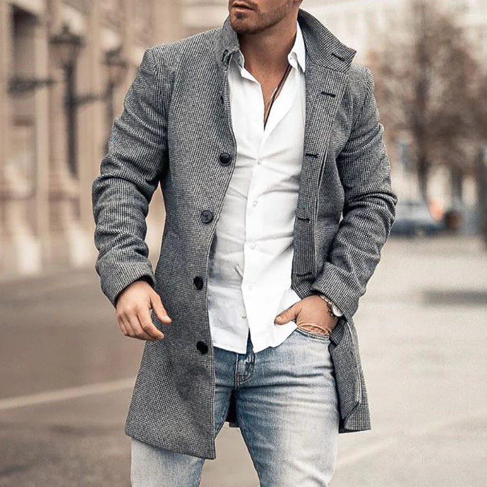 Mid-length Casual Fashion Coat