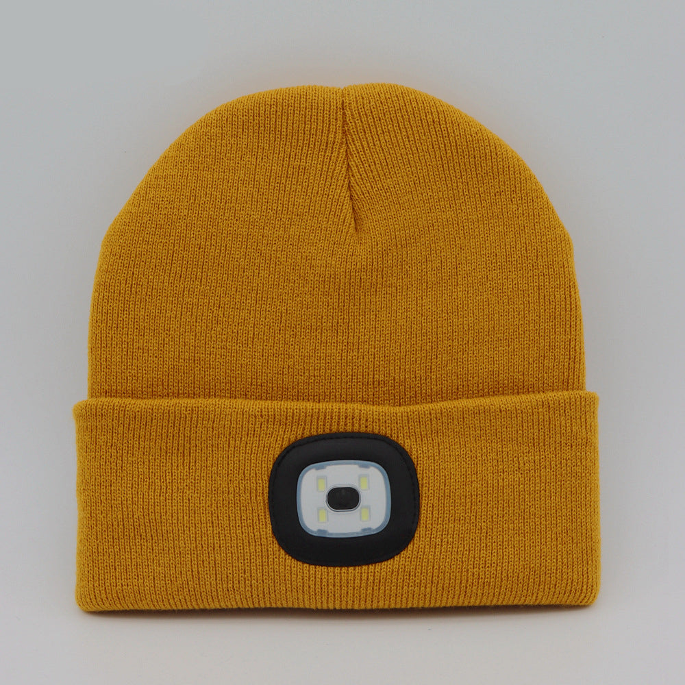 LED Luminous Knitted Beenie
