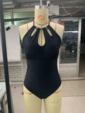 Sexy Solid Color Swimsuit