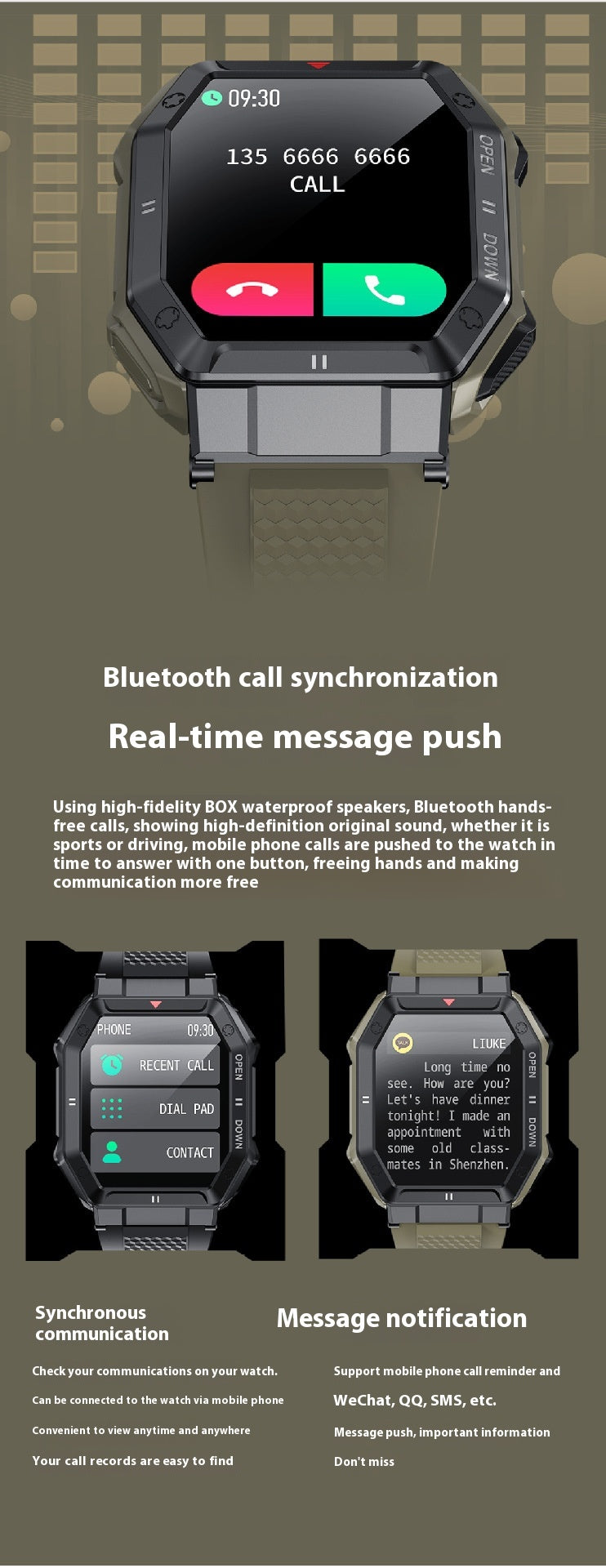 Sports Smart Watch
