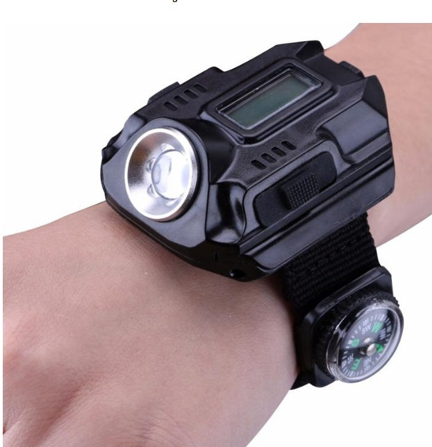 Tactical LED Flashlight