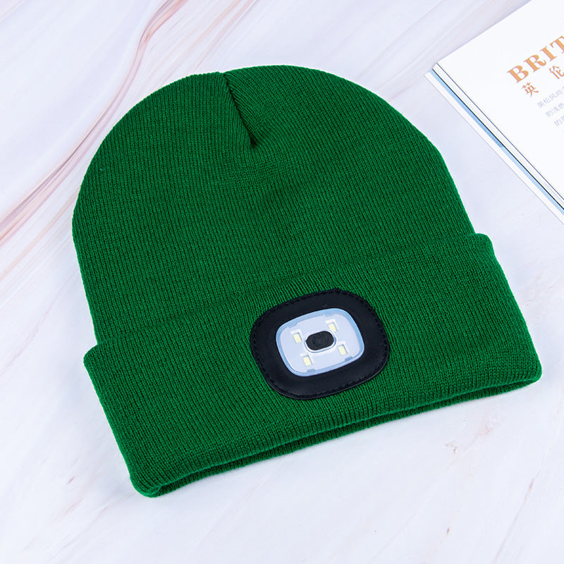 LED Luminous Knitted Beenie