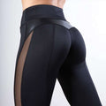 Milk Mesh Yarn Nine Pants