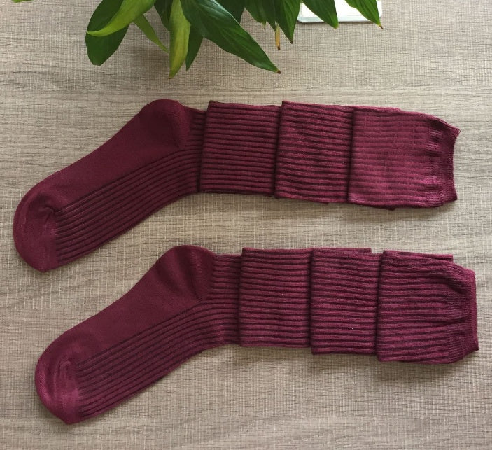 Autumn And Winter Long Knit Tide Socks