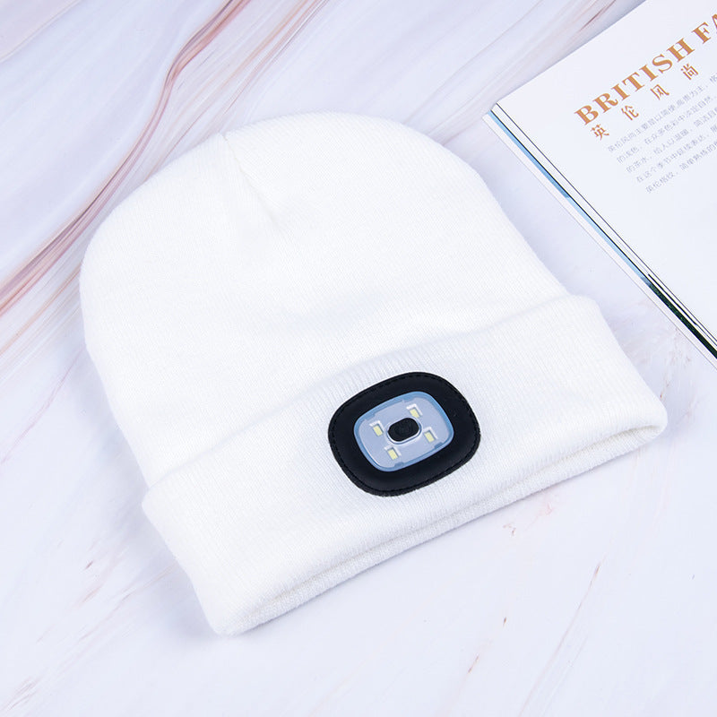 LED Luminous Knitted Beenie