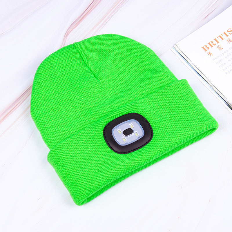 LED Luminous Knitted Beenie