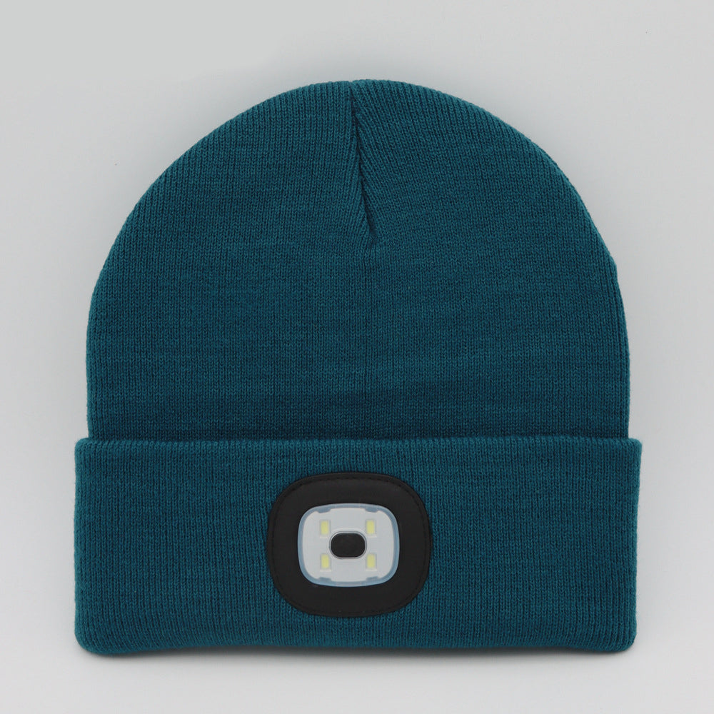 LED Luminous Knitted Beenie