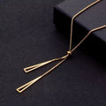 French-style Double-layer Necklace
