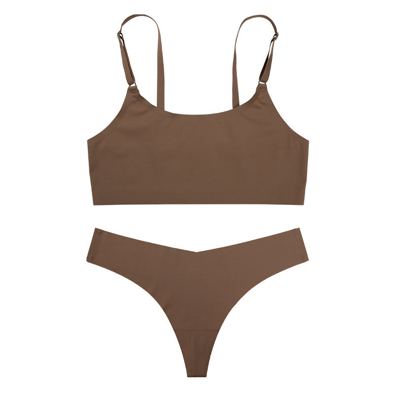 Seamless Bra And Panty Set