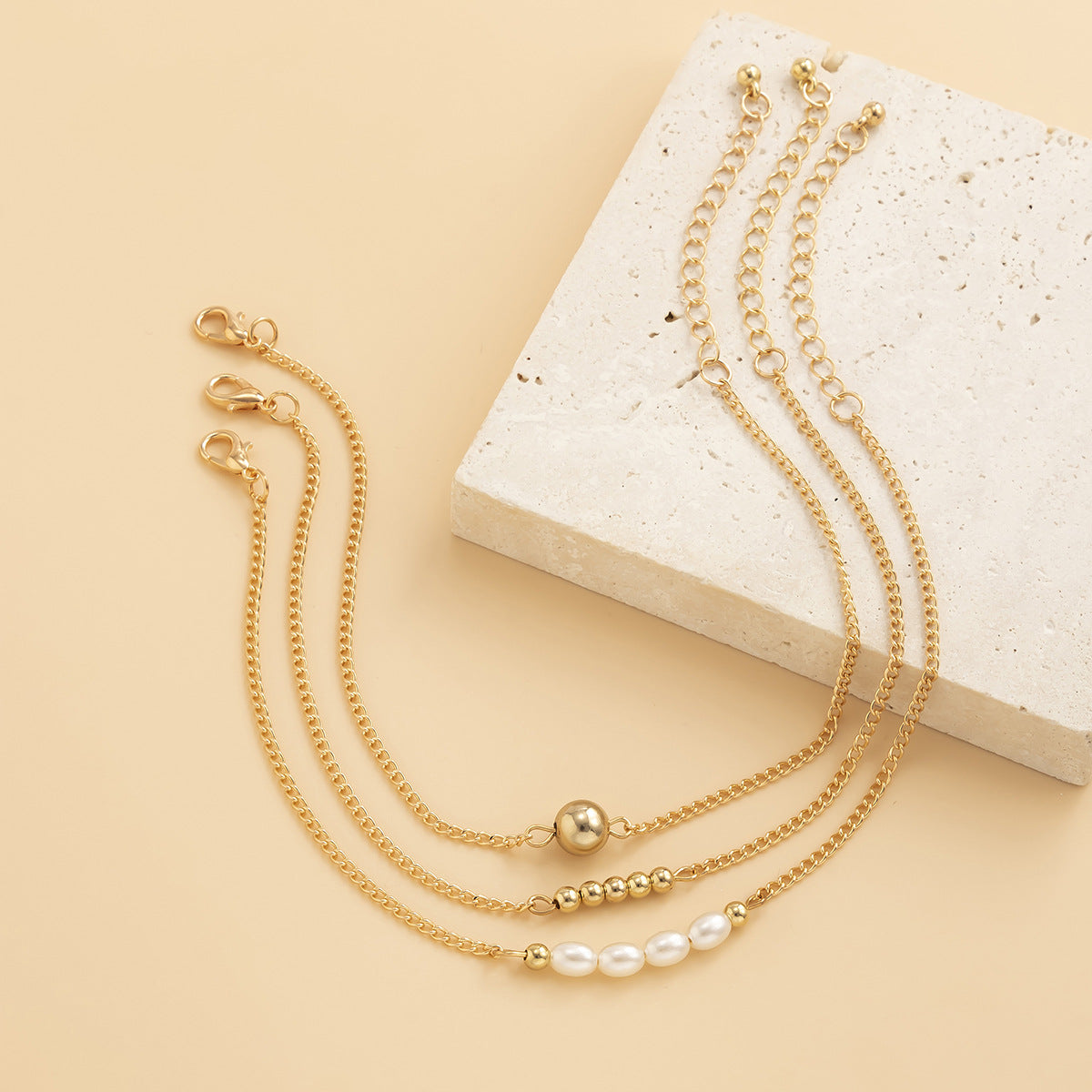 Ankle Jewelry Set