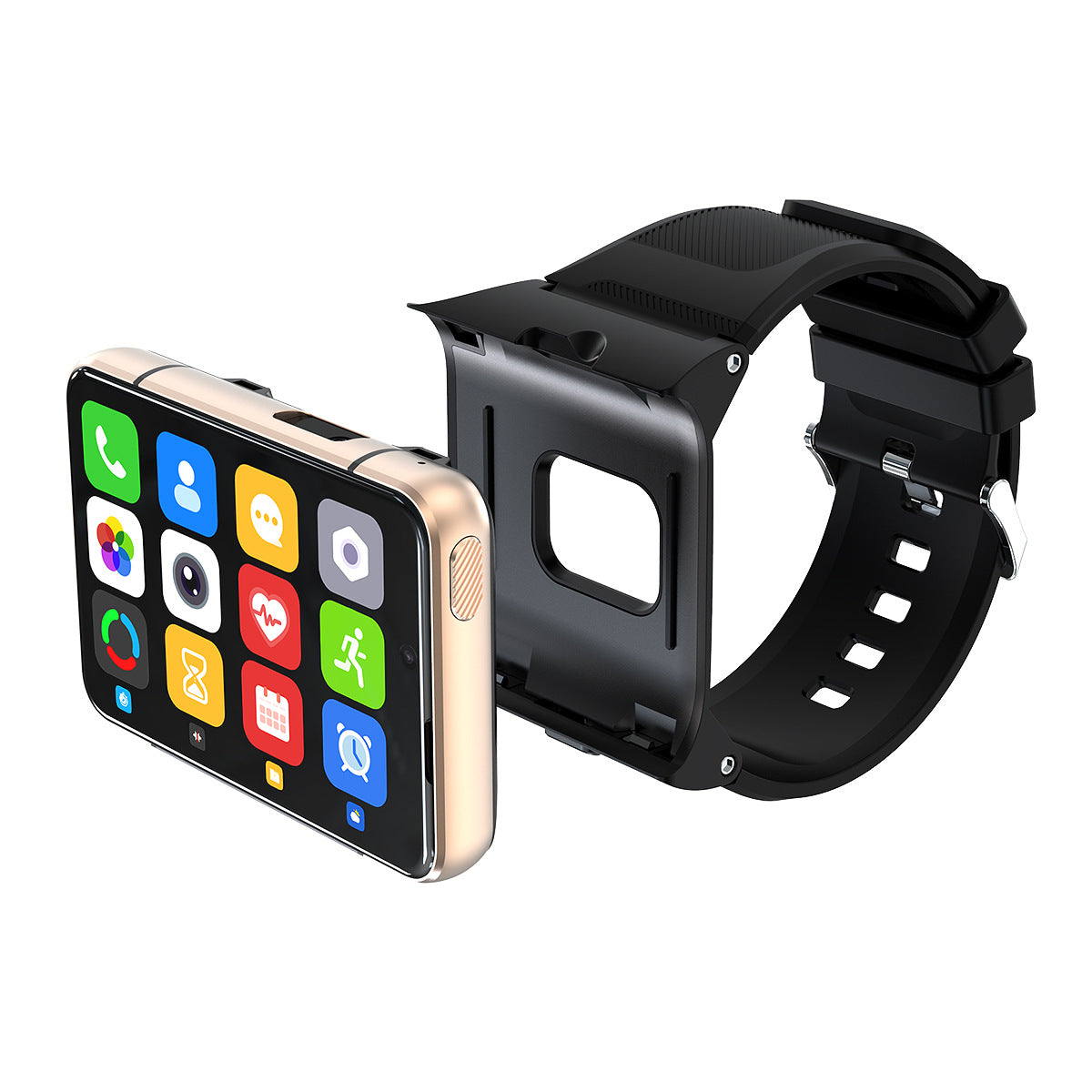 High-end Large-screen 4G Android Smartwatch
