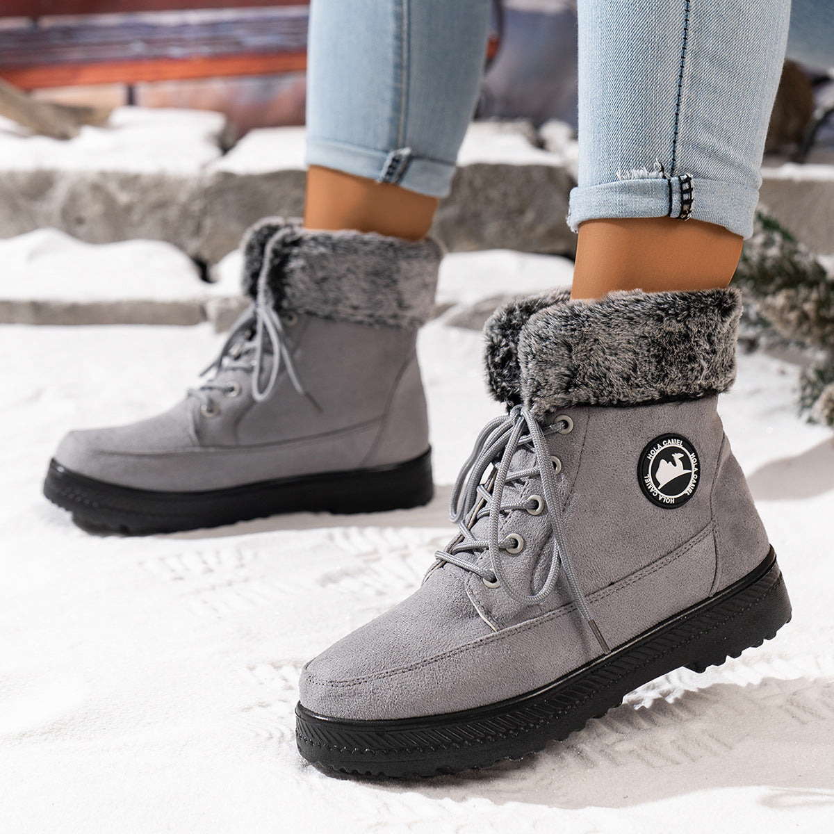 Insulated Tall Boots