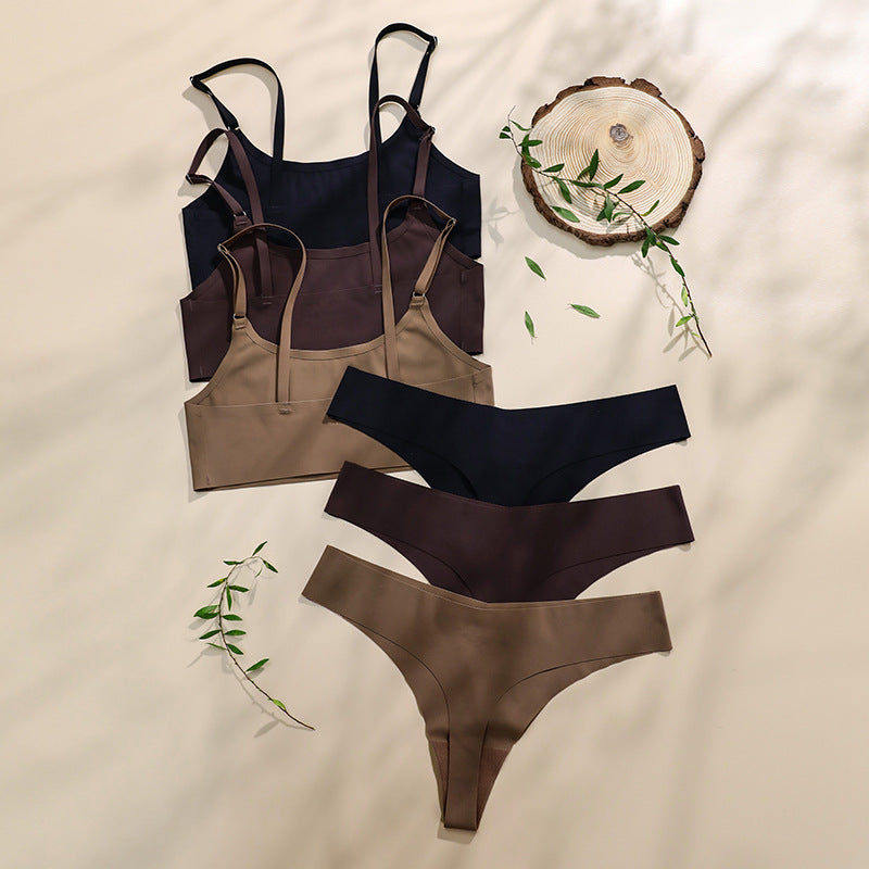 Seamless Bra And Panty Set
