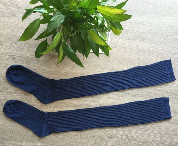 Autumn And Winter Long Knit Tide Socks