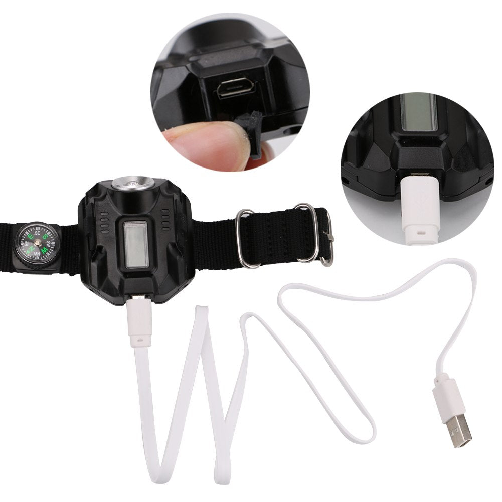 Tactical LED Flashlight