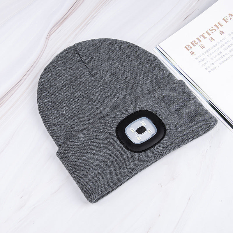 LED Luminous Knitted Beenie