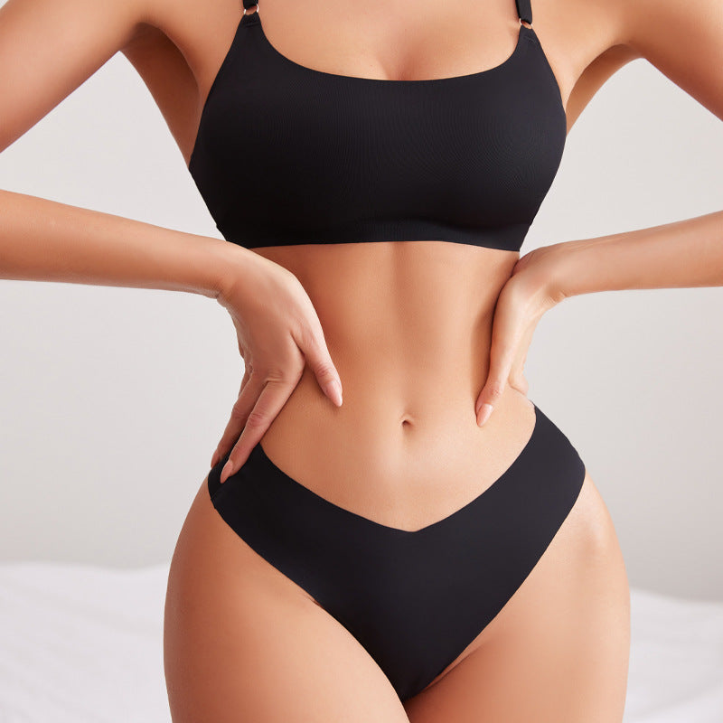 Seamless Bra And Panty Set