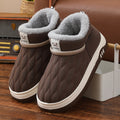 Winter Leather Waterproof Cotton Shoes