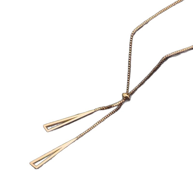French-style Double-layer Necklace