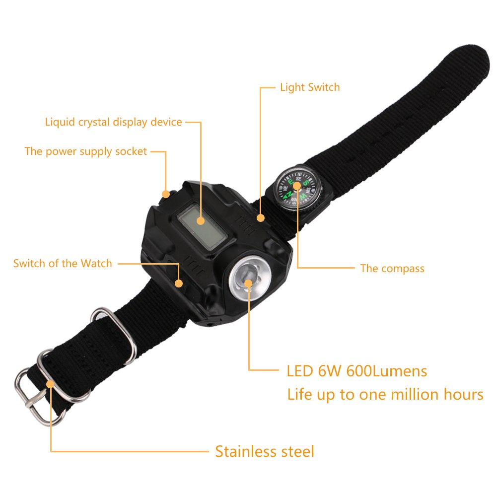 Tactical LED Flashlight
