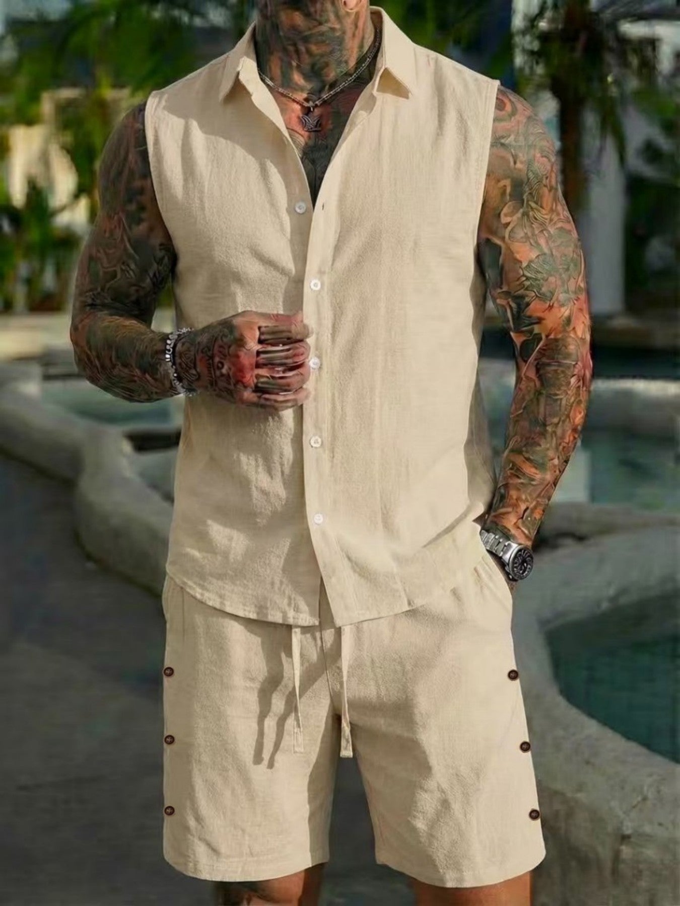 Casual Beach Set