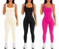 Women's Suspender Tank Top Tights 3pc,2pc,1pc