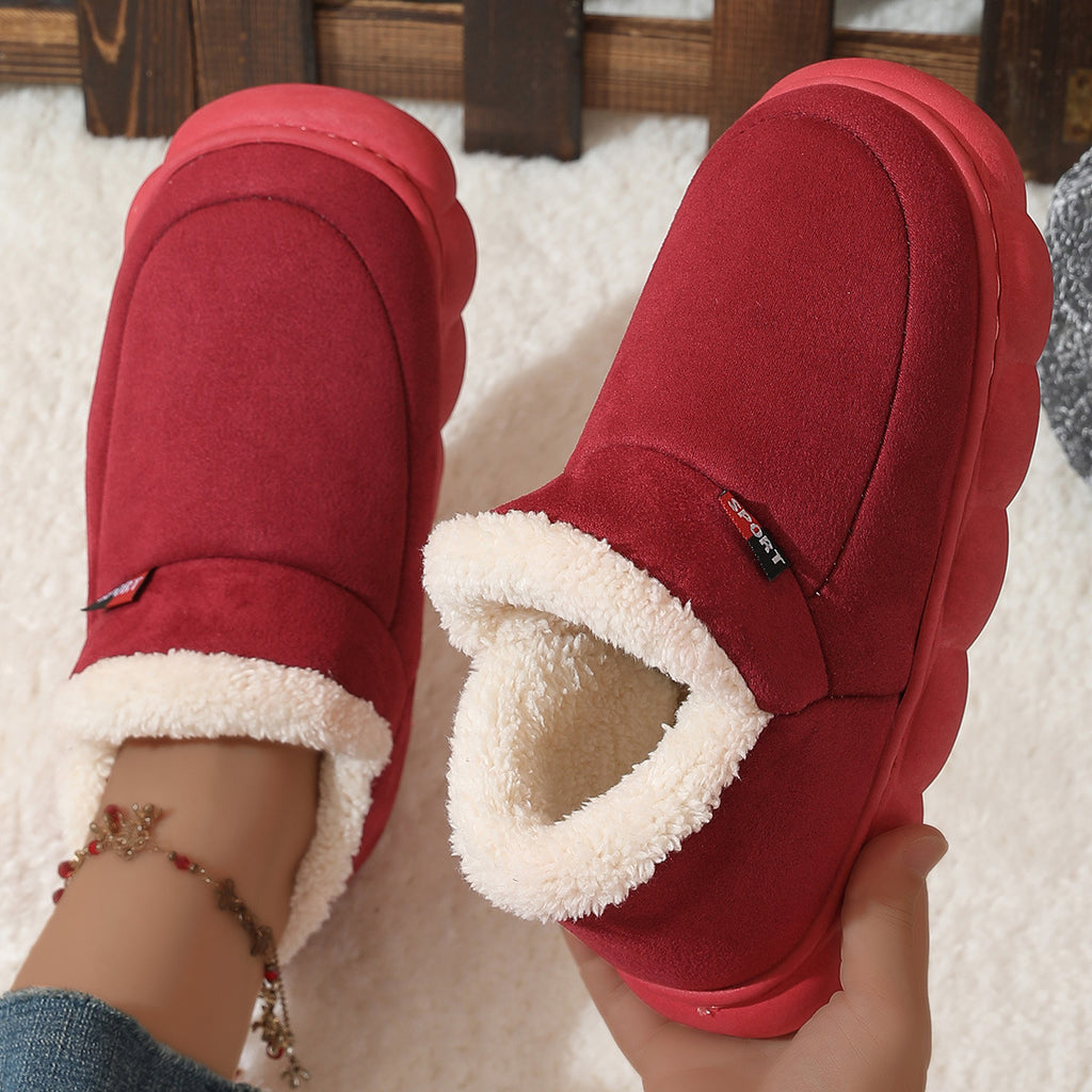 Winter Plush Cotton Shoes
