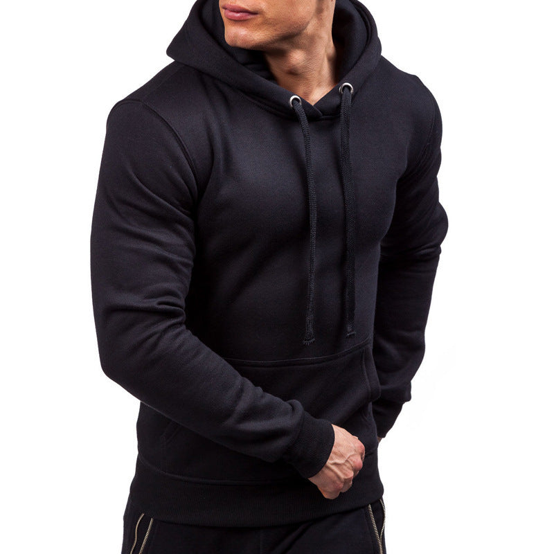 Sports Slim Fit Casual Sports Hooded Sweater