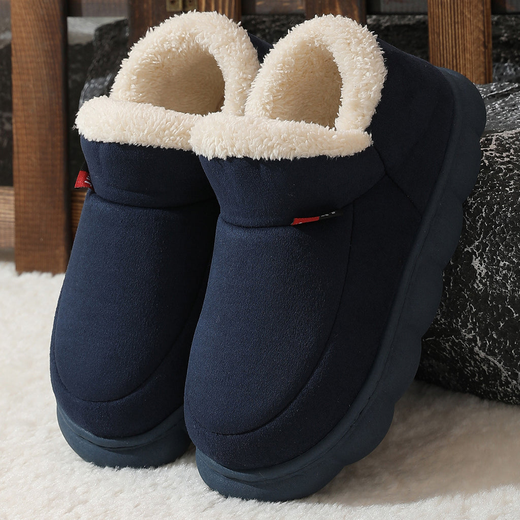 Winter Plush Cotton Shoes