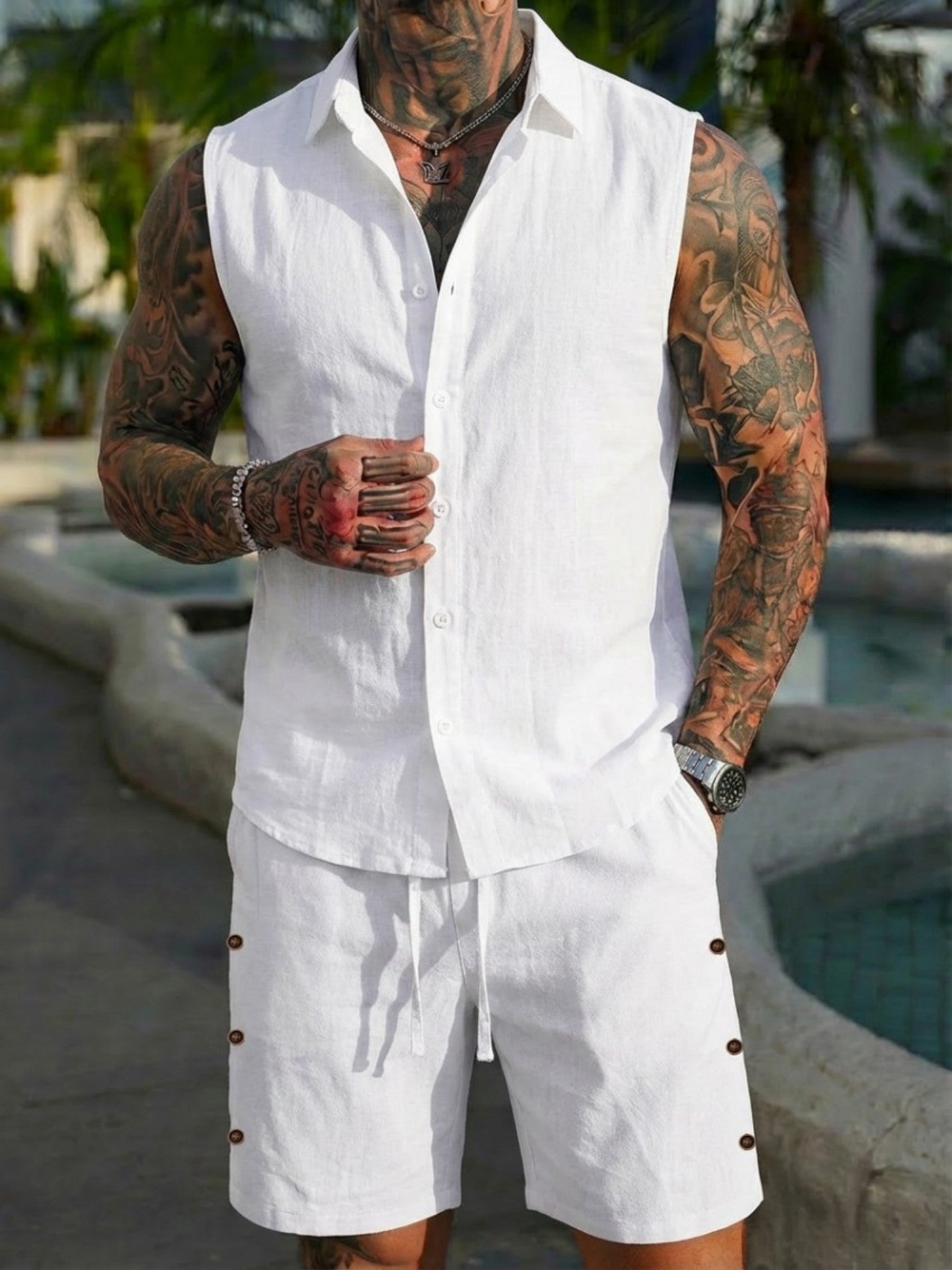 Casual Beach Set