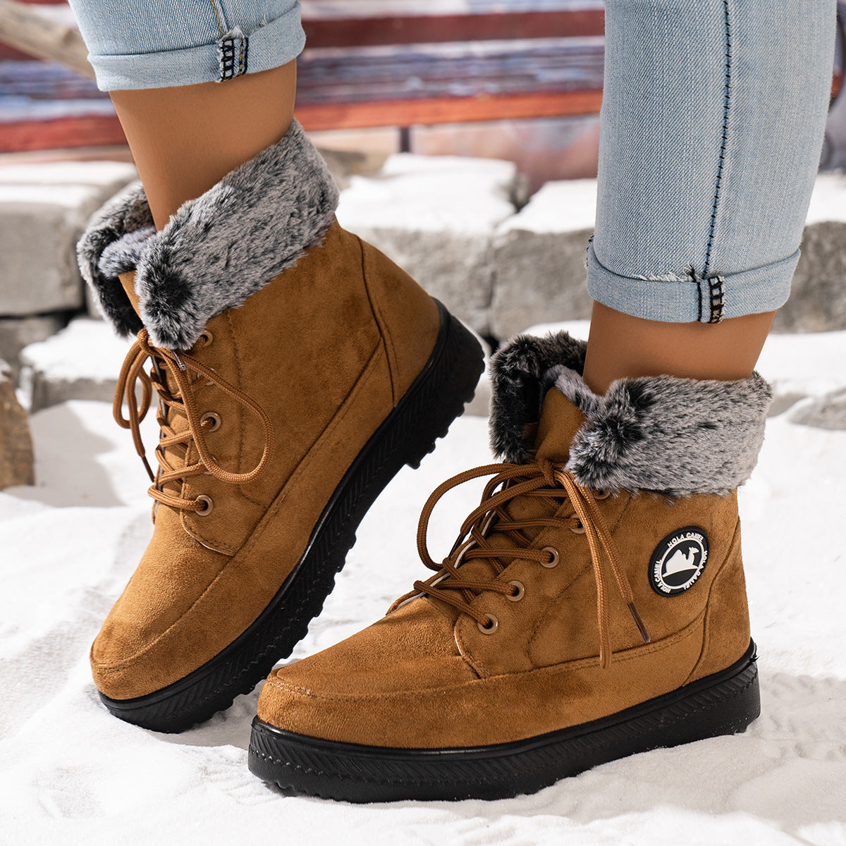 Insulated Tall Boots
