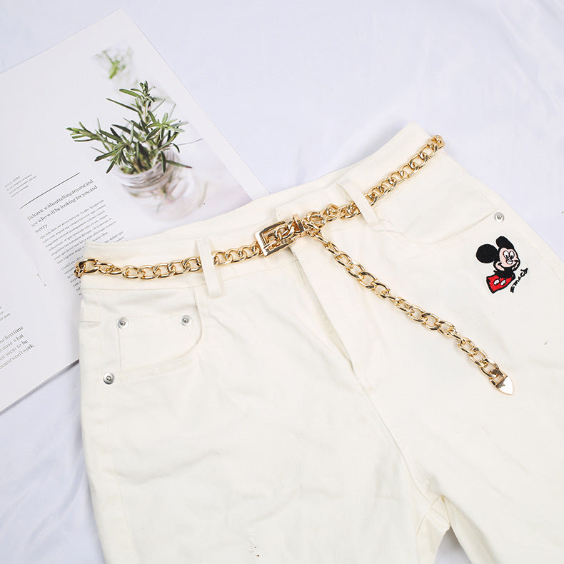 Fashion Chain Belt