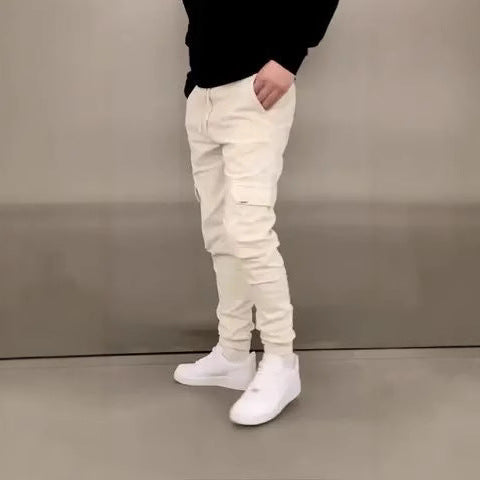 Elastic Sports Baggy Pants