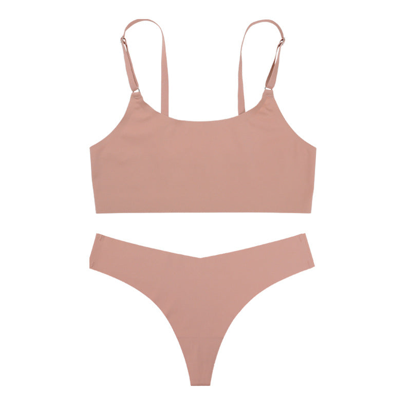Seamless Bra And Panty Set