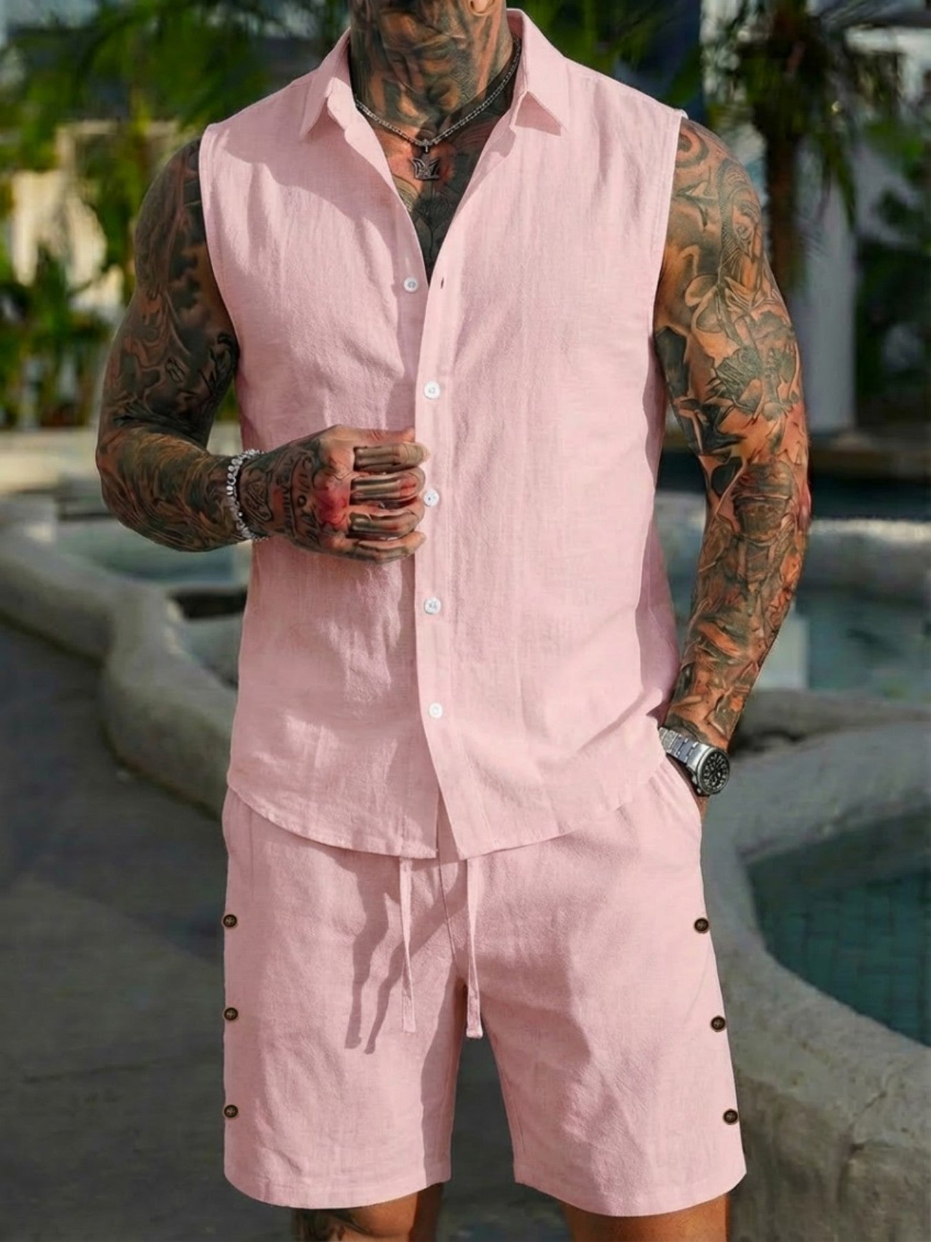 Casual Beach Set