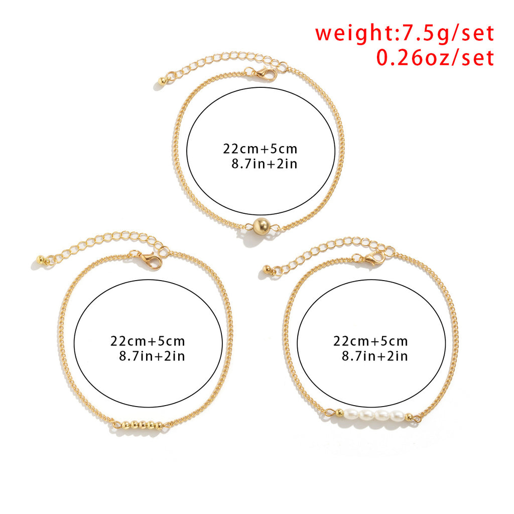 Ankle Jewelry Set