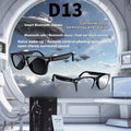 AI Bluetooth Calling Binaural Touch Control Smart Glasses