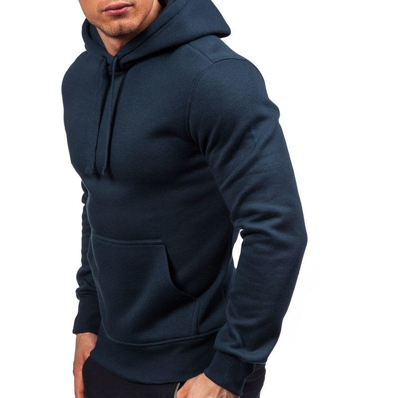 Sports Slim Fit Casual Sports Hooded Sweater