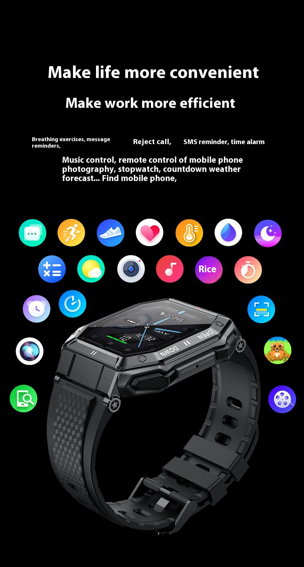 Sports Smart Watch